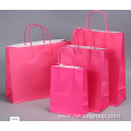 fashion shopping bag brown kraft paper bags